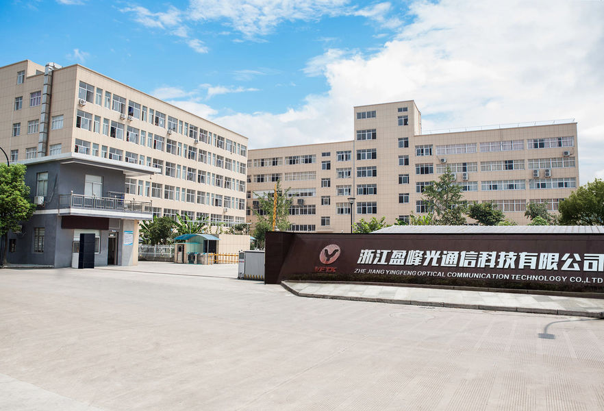 Çin ZHEJIANG YINGFENG OPTICAL COMMUNICATION TECHNOLOGY CO.,LTD. Company Profile 