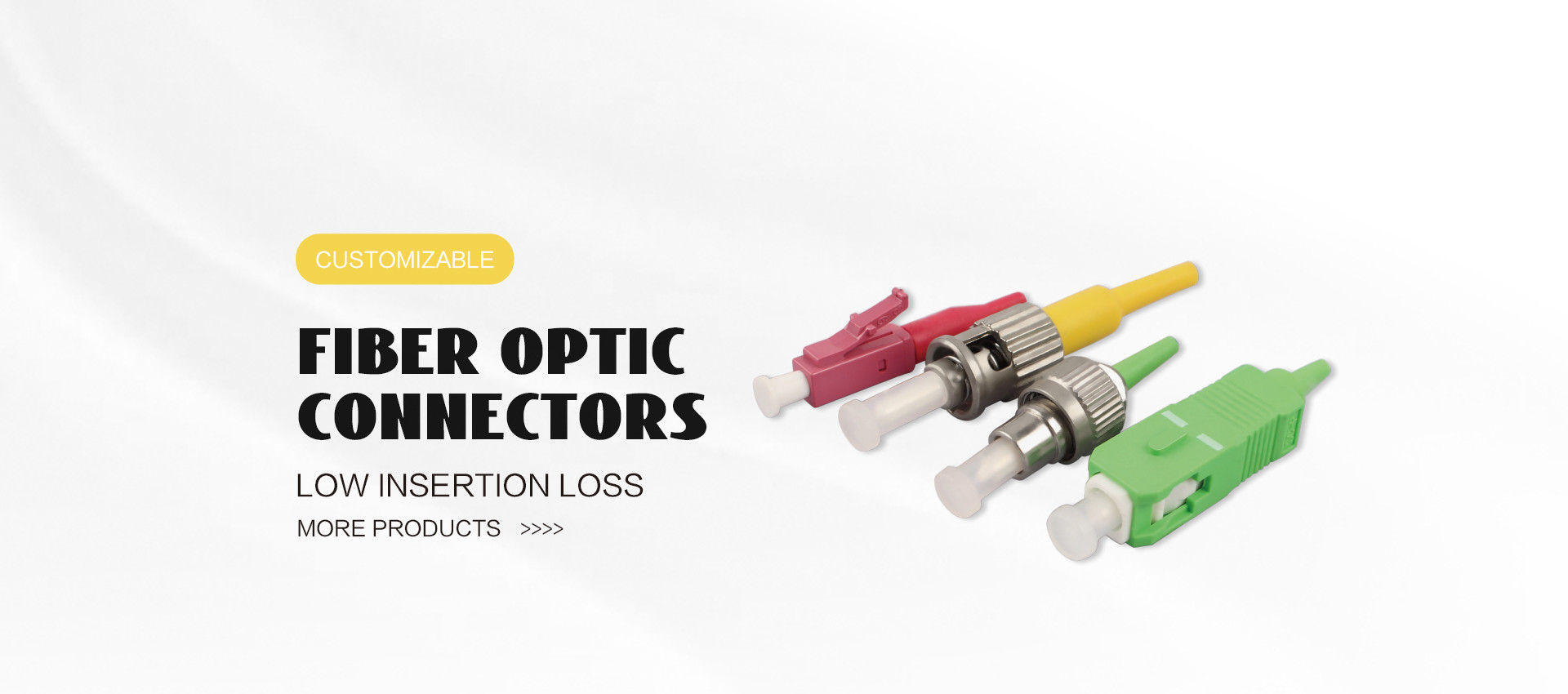 Kalite Fiber optik konektör Fabrika